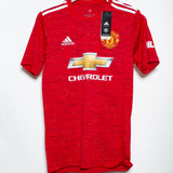 Manchester United 2020-21 Fernandes Home Kit BNWT (S)