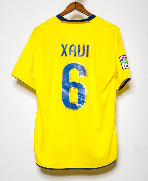 2008 - 2009 FC Barcelona Away #6 Xavi ( L )