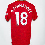 Manchester United 2020-21 Fernandes Home Kit BNWT (S)