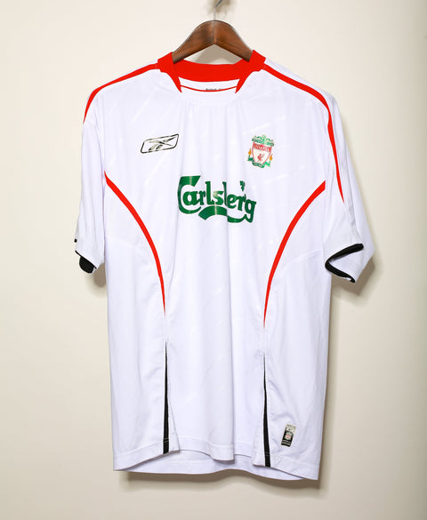 2005-06 Liverpool Gerrard Home Kit (XL)