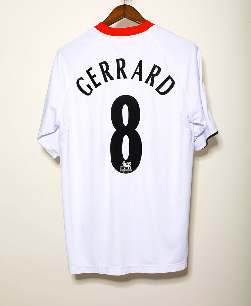 2005-06 Liverpool Gerrard Home Kit (XL)