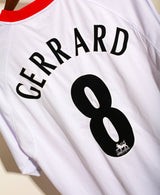 2005-06 Liverpool Gerrard Home Kit (XL)