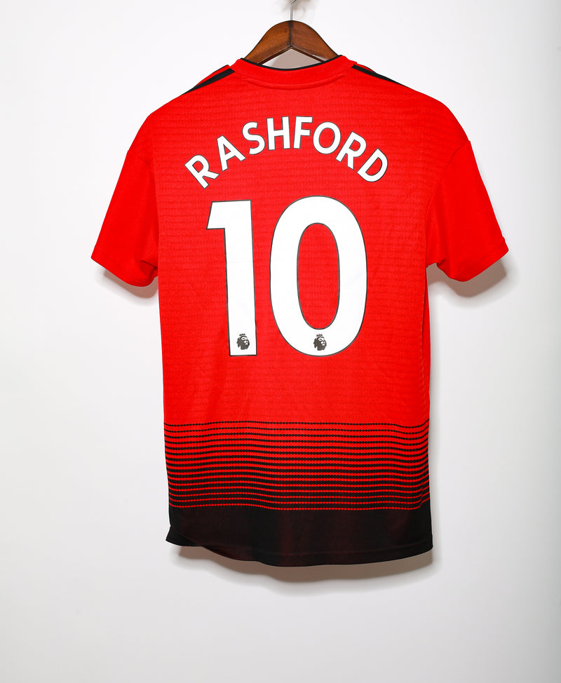 Manchester United 2018-19 Rashford Home Kit (M)