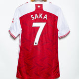 Arsenal 2020-21 Saka Home Kit (L)