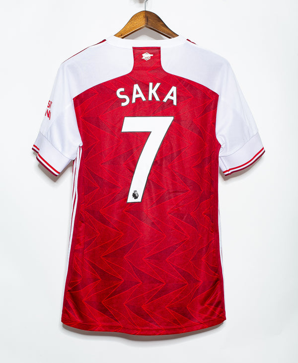 Arsenal 2020-21 Saka Home Kit (L)