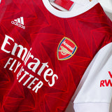 Arsenal 2020-21 Saka Home Kit (L)