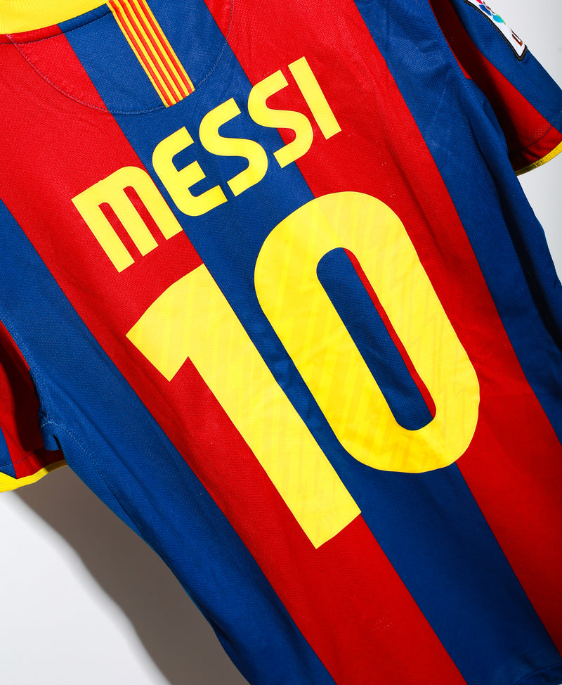 Barcelona 2010-11 Messi Home Kit (M) SOLD FROM THE FLOOR