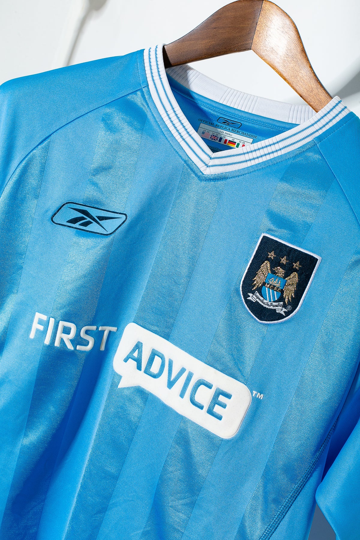 Manchester City 2003-04 Reyna Home Kit (S) – Saturdays Football