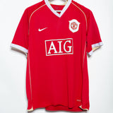 Manchester United 2006-07 Ronaldo Home Kit (L)