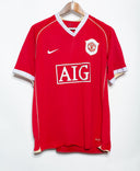 Manchester United 2006-07 Ronaldo Home Kit (L)