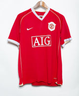 Manchester United 2006-07 Ronaldo Home Kit (L)