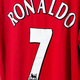 Manchester United 2006-07 Ronaldo Home Kit (L)