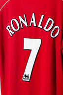 Manchester United 2006-07 Ronaldo Home Kit (L)