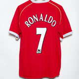 Manchester United 2006-07 Ronaldo Home Kit (L)