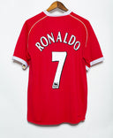 Manchester United 2006-07 Ronaldo Home Kit (L)