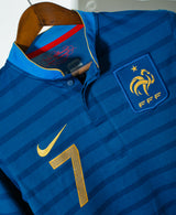 France 2012 Ribery Home Kit (S)