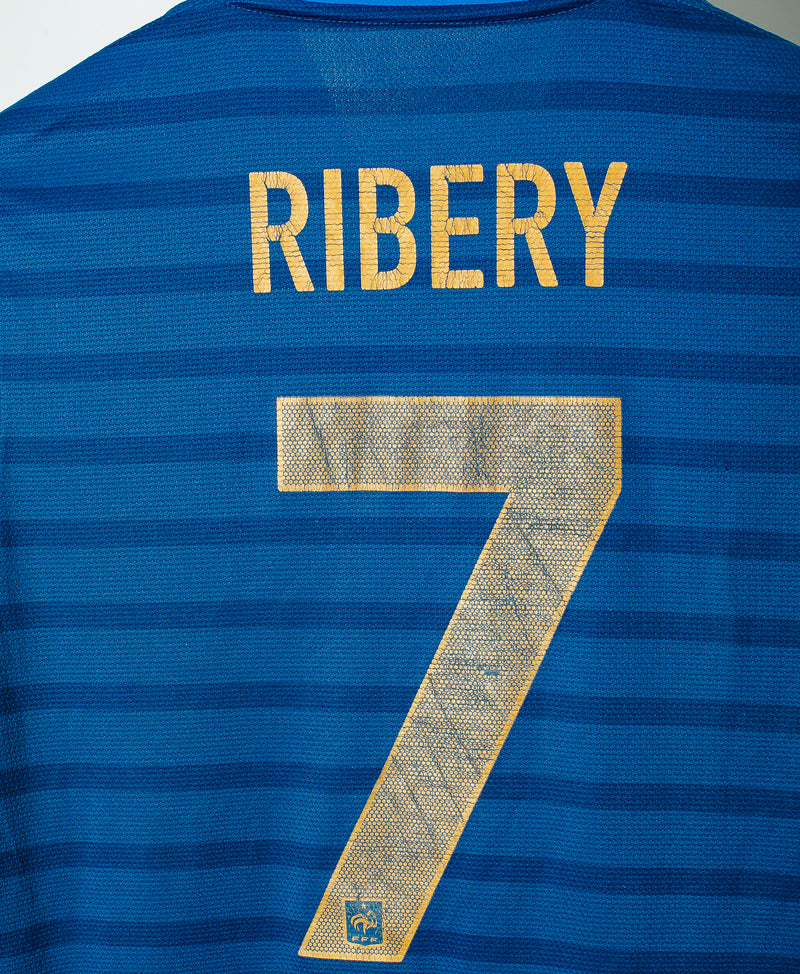 France 2012 Ribery Home Kit (S)