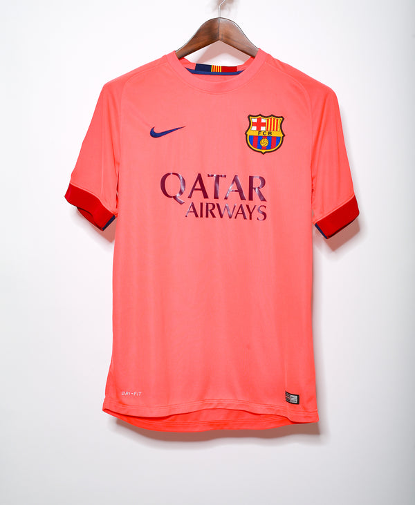 Barcelona 2014-15 Messi Away Kit (M)