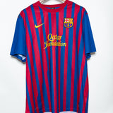 Barcelona 2011-12 Home Kit (2XL)