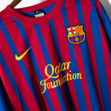 Barcelona 2011-12 Home Kit (2XL)