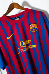 Barcelona 2011-12 Home Kit (2XL)