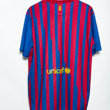 Barcelona 2011-12 Home Kit (2XL)