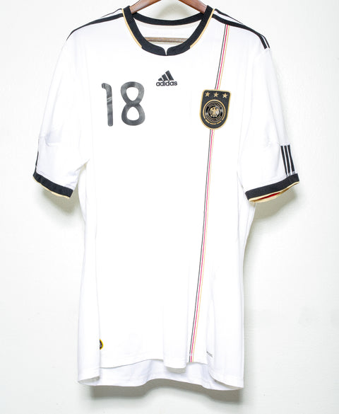 2010 Germany Home #18 Kroos ( XXL )