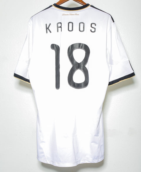 2010 Germany Home #18 Kroos ( XXL )