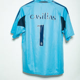 Real Madrid 2004-05 Casillas GK Kit (M)