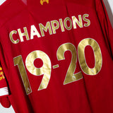 Liverpool 2019-20 Champions Home Kit (3XL)