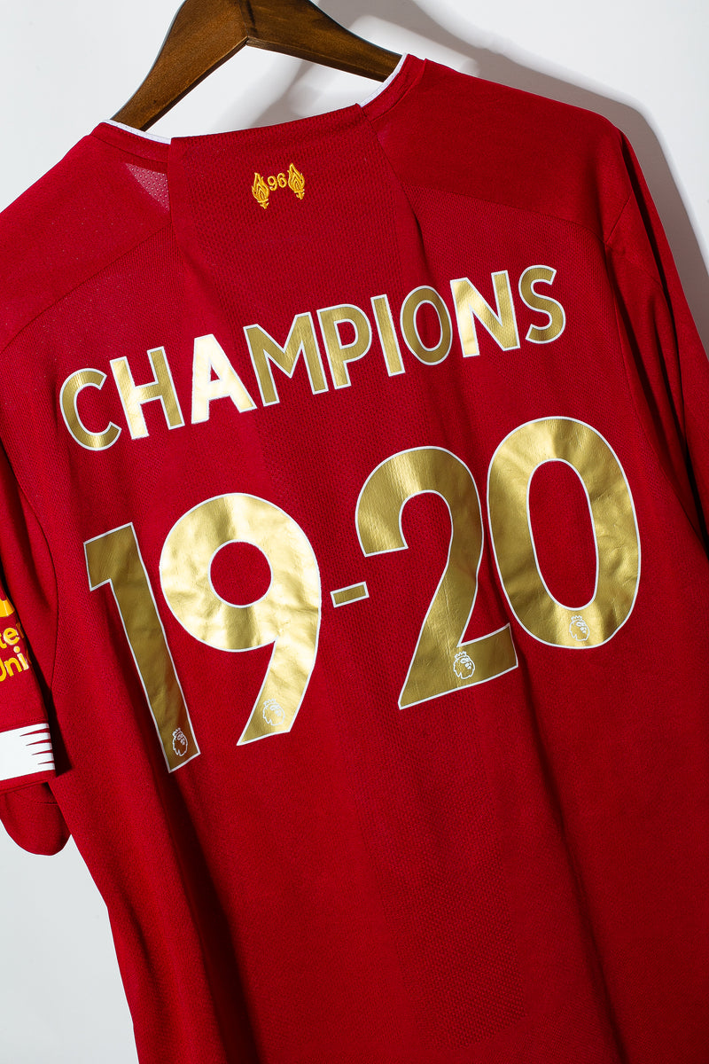 Liverpool 2019-20 Champions Home Kit (3XL)