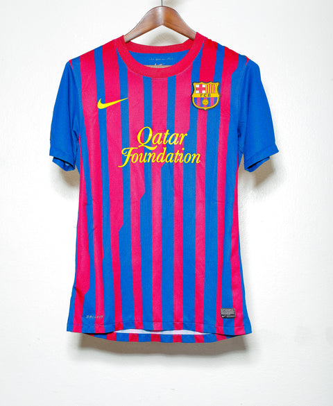 2011 -2012 FC Barcelona Home #10 Messi ( S )