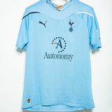 Tottenham 2010-11 Van Der Vaart Away Kit (L)