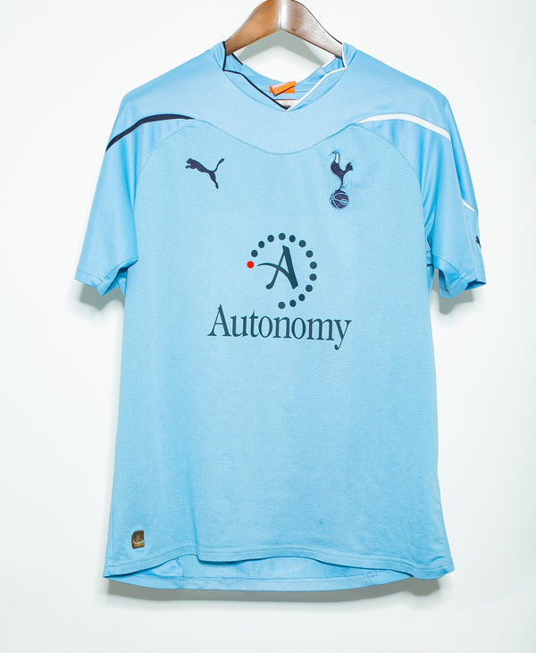 Tottenham 2010-11 Van Der Vaart Away Kit (L)