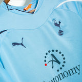 Tottenham 2010-11 Van Der Vaart Away Kit (L)