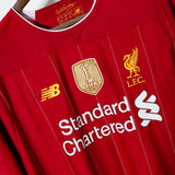 Liverpool 2019-20 Champions Home Kit (3XL)