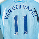 Tottenham 2010-11 Van Der Vaart Away Kit (L)