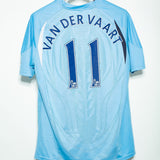 Tottenham 2010-11 Van Der Vaart Away Kit (L)