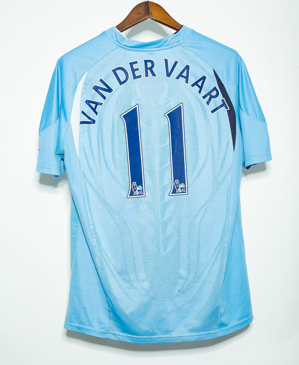 Tottenham 2010-11 Van Der Vaart Away Kit (L)