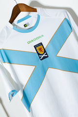 Scotland 2007 Away Kit (L)