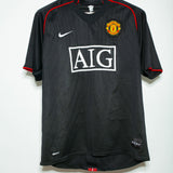Manchester United 2007-08 Ronaldo Away Kit (L)