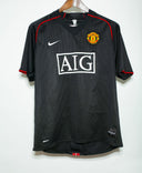 Manchester United 2007-08 Ronaldo Away Kit (L)