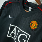 Manchester United 2007-08 Ronaldo Away Kit (L)