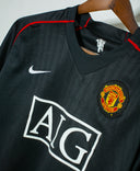 Manchester United 2007-08 Ronaldo Away Kit (L)