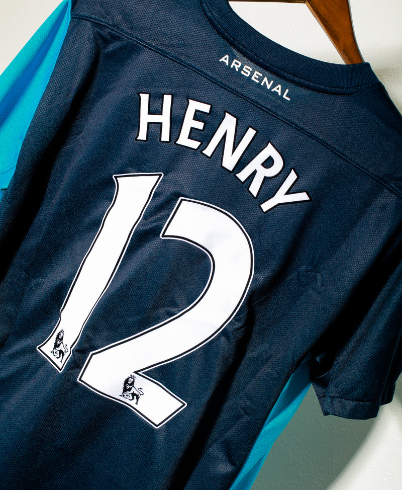 2011 - 2012 Arsenal Away #12 Henry ( M )