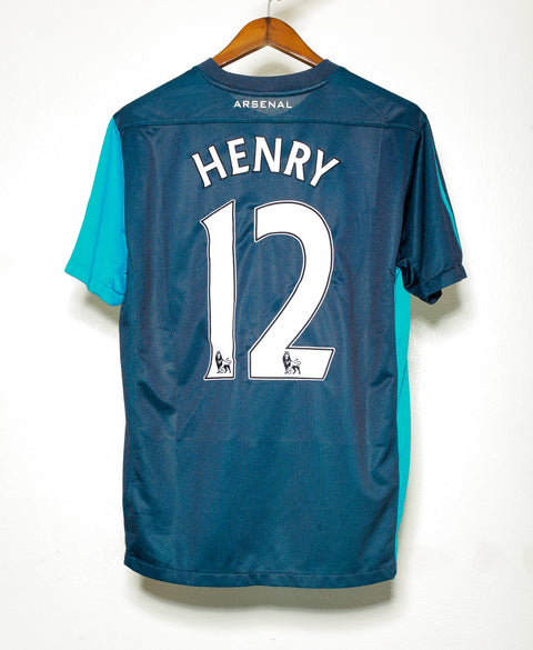 2011 - 2012 Arsenal Away #12 Henry ( M )