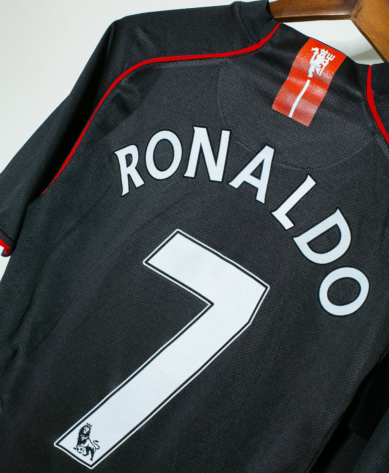 Manchester United 2007-08 Ronaldo Away Kit (L)