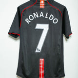 Manchester United 2007-08 Ronaldo Away Kit (L)