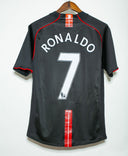 Manchester United 2007-08 Ronaldo Away Kit (L)