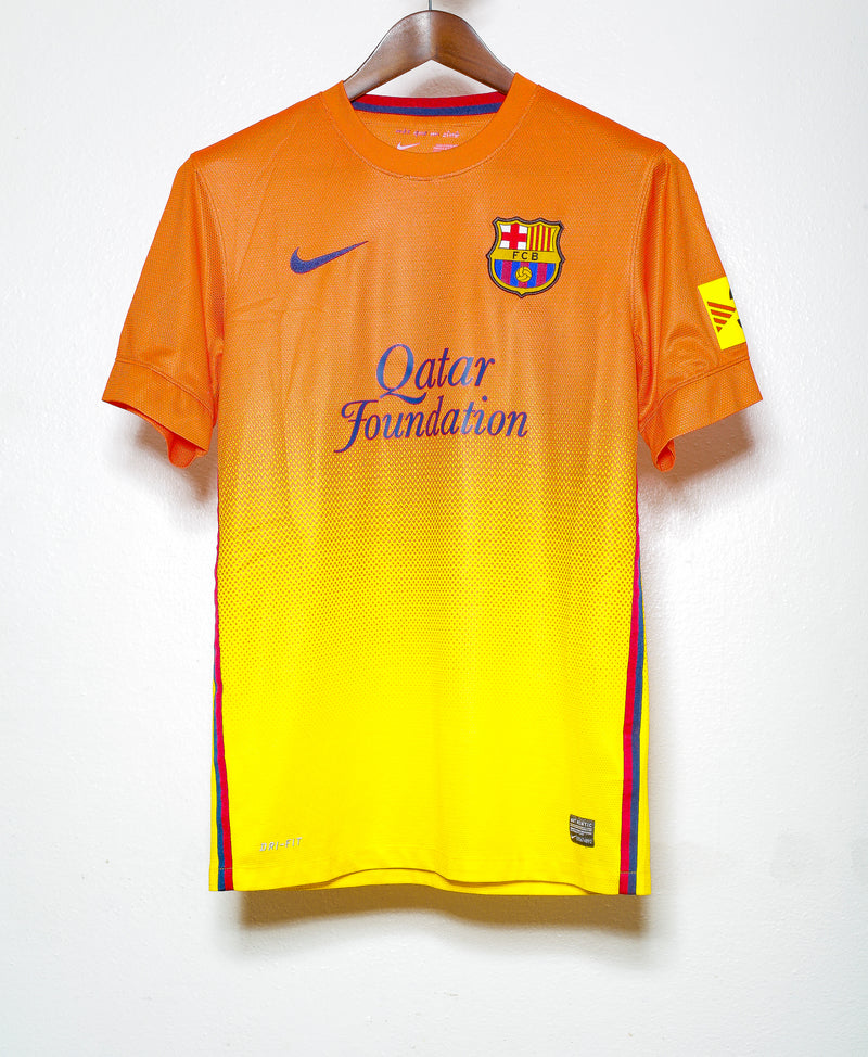 2012 - 2013 FC Barcelona Away #9 Alexis ( S )